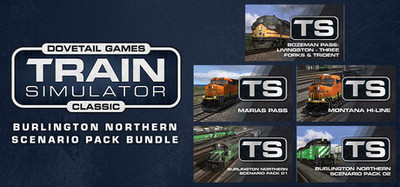 Train Simulator: Burlington Northern Scenario Pack Bundle