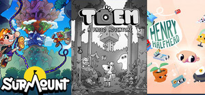 TOEM + Henry Halfhead + Surmount banner