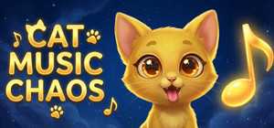 Cat Music Chaos banner