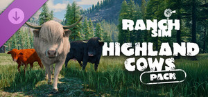 Ranch Simulator: Highland Cows Pack - Build, Farm, Hunt banner