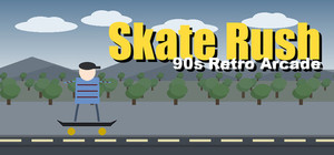 Skate Rush: 90s Retro Arcade banner