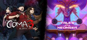 Neon Sea x The Coma 3 banner