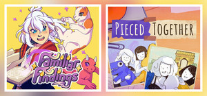 Pieced Together & Familiar Findings banner