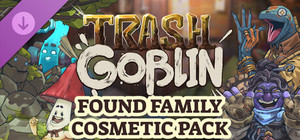 Trash Goblin - Found Family Cosmetic Pack banner