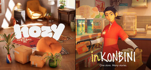 Hozy x inKONBINI banner