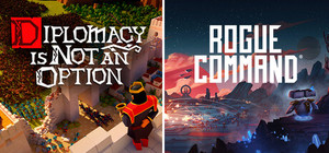 Diplomacy is Not an Option + Rogue Command banner
