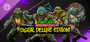 Teenage Mutant Ninja Turtles: Empire City - Digital Deluxe Edition banner