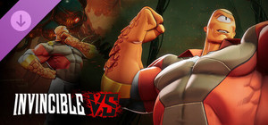 Invincible VS: Allen the Alien - C.O.P. Skin banner