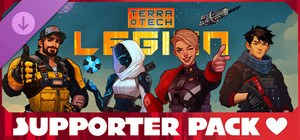 TerraTech Legion - Supporter Pack banner
