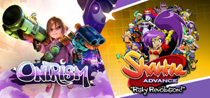 Onirism x Shantae banner