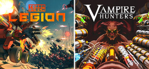 TerraTech Legion x Vampire Hunters banner