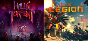 TerraTech Legion x Halls of Torment banner