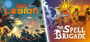 TerraTech Legion x The Spell Brigade banner