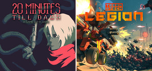 TerraTech Legion x 20 Minutes Till Dawn banner