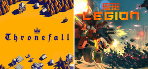 TerraTech Legion x Thronefall banner