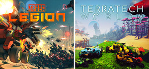 TerraTech Legion x TerraTech Worlds banner