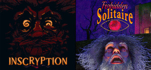 Inscryption x Forbidden Solitaire banner