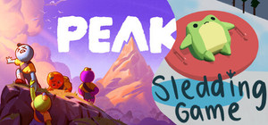 PEAK & Sledding Game banner