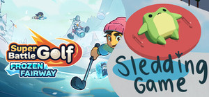 Sledding Game & Super Battle Golf banner