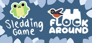 Sledding Game x Flock Around banner