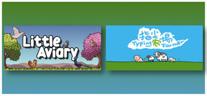 Typing Farmer & Little Aviary banner