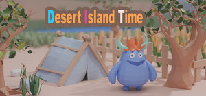 desert island time banner