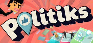 Politiks - Satirical Roguelite Deckbuilder banner