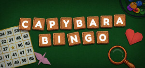 Capybara Bingo banner