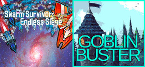 Swarm Survivor: Endless Siege X Goblin Buster banner
