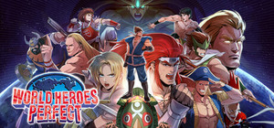 WORLD HEROES PERFECT banner