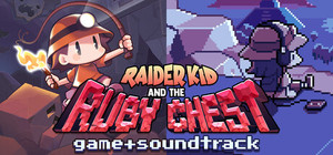 Raider Kid and the Deluxe Soundtrack banner