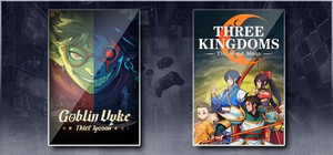 Goblin Vyke: The Thief Tycoon & Three Kingdoms: The Blood Moon banner