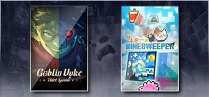 Goblin Vyke: The Thief Tycoon & Let's Minesweeper banner