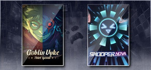 Goblin Vyke: The Thief Tycoon & SHOOPER NOVA banner