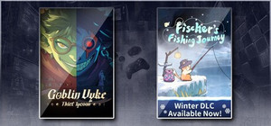 Fischer's Fishing Journey & Goblin Vyke: The Thief Tycoon banner