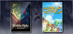 Goblin Vyke: The Thief Tycoon & Your Big, Cute Monster Farm banner