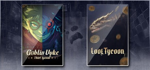 Loot Tycoon & Goblin Vyke: The Thief Tycoon banner