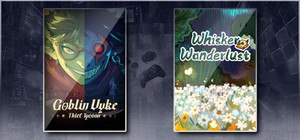 Goblin Vyke: The Thief Tycoon & Whisker Wanderlust: The Wondrous Journey banner