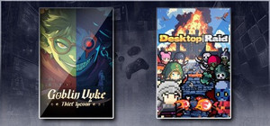 Goblin Vyke: The Thief Tycoon & Desktop Raid banner
