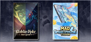 Goblin Vyke: The Thief Tycoon & Mad Smartphone Tycoon banner