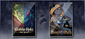 Goblin Vyke: The Thief Tycoon & Stray Path banner