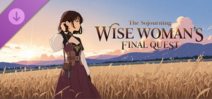 The Sojourning Wise Woman's final Quest - Digital album banner