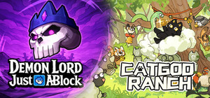 Cat God Ranch x Demon Lord banner