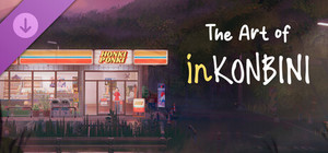 inKONBINI: One Store. Many Stories - The Art of inKONBINI banner