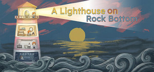 A Lighthouse on Rock Bottom banner