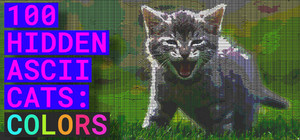 100 Hidden ASCII Cats: Colors banner