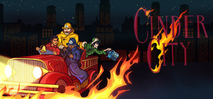 Cinder City banner