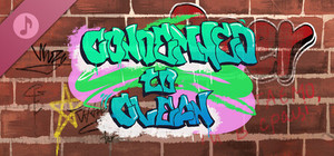 Condemned to Clean Soundtrack banner