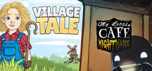 Village Tale x My Little Cafe Nightmare banner
