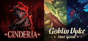 Cinderia x Goblin Vyke: The Thief Tycoon banner